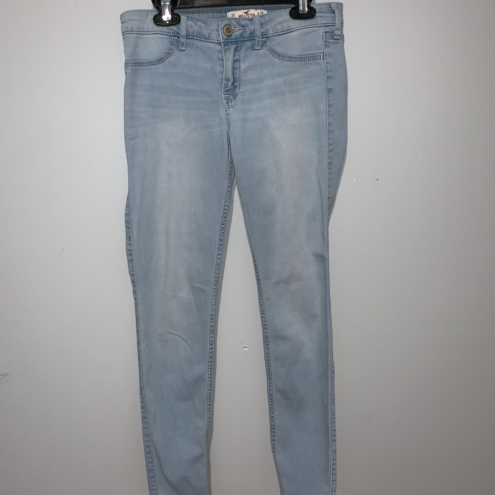Light Blue Hollister Skinny Jeans (Women)